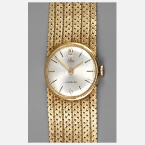 Damenarmbanduhr Gold