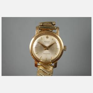 Damenarmbanduhr Gruen