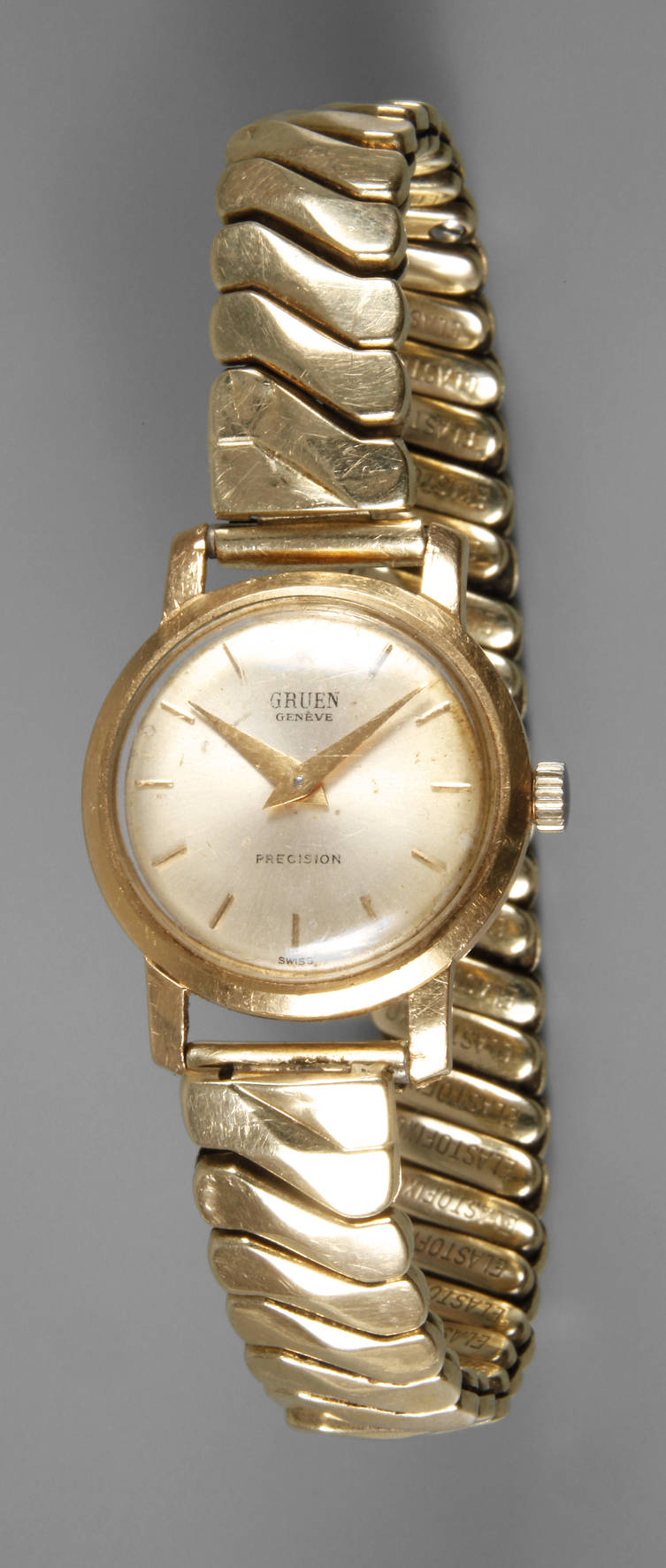 Damenarmbanduhr Gruen