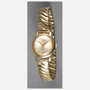 Damenarmbanduhr Gruen