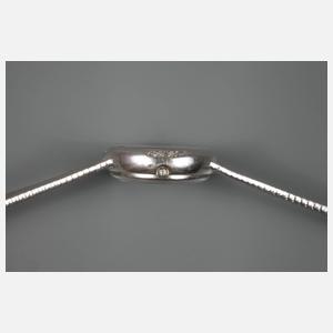 Damenarmbanduhr Omega in Weißgold