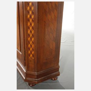 Barocker Dielenschrank