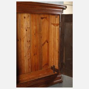 Barocker Dielenschrank