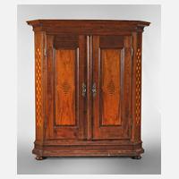 Barocker Dielenschrank111