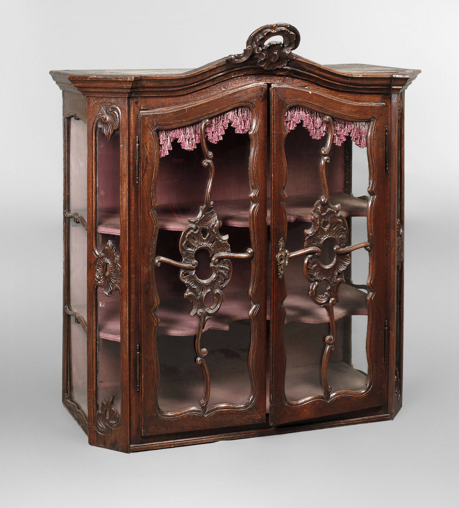 Vitrinenaufsatz Barock