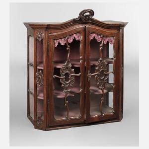 Vitrinenaufsatz Barock