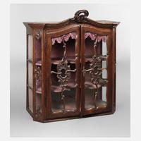 Vitrinenaufsatz Barock111