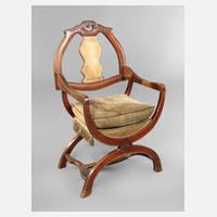 Armlehnstuhl Barock111