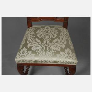 Hochlehnstuhl Barock