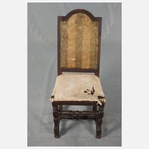 Hochlehnstuhl Barock