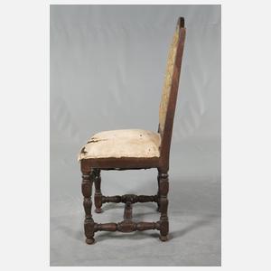 Hochlehnstuhl Barock