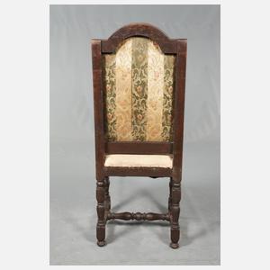 Hochlehnstuhl Barock