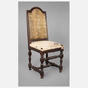 Hochlehnstuhl Barock