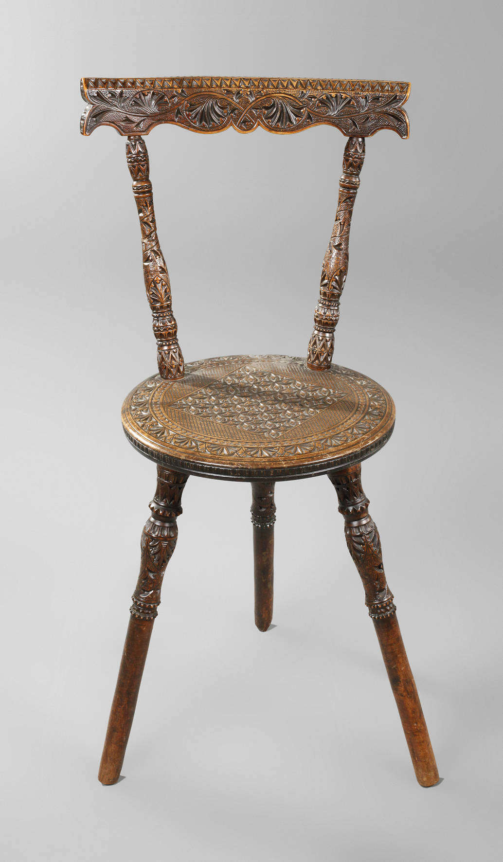 Alpenländischer Bauernstuhl