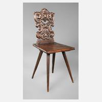 Alpenländischen Brettstuhl111