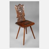 Barocker Brettstuhl111