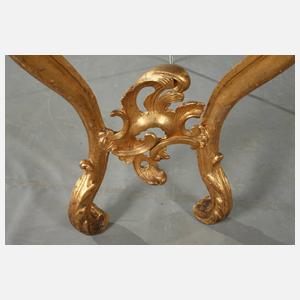 Spiegelkonsole Rokoko