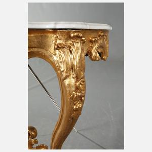 Spiegelkonsole Rokoko