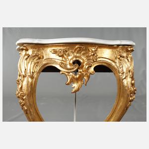 Spiegelkonsole Rokoko