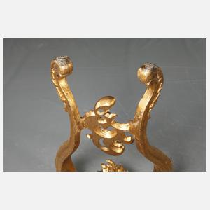 Spiegelkonsole Rokoko