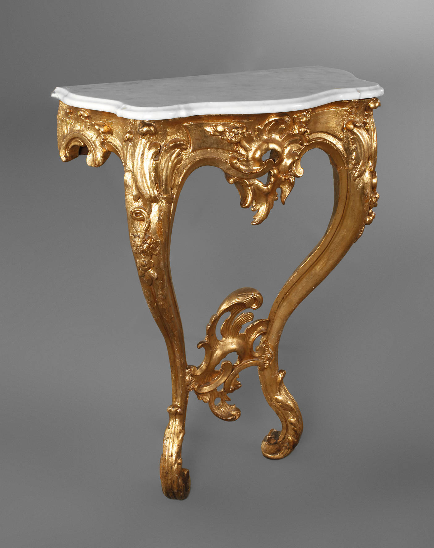 Spiegelkonsole Rokoko