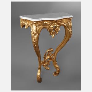 Spiegelkonsole Rokoko