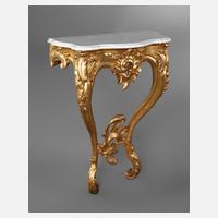 Spiegelkonsole Rokoko111