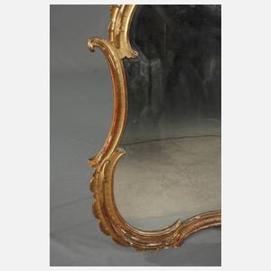 Großer Spiegel Neorokoko