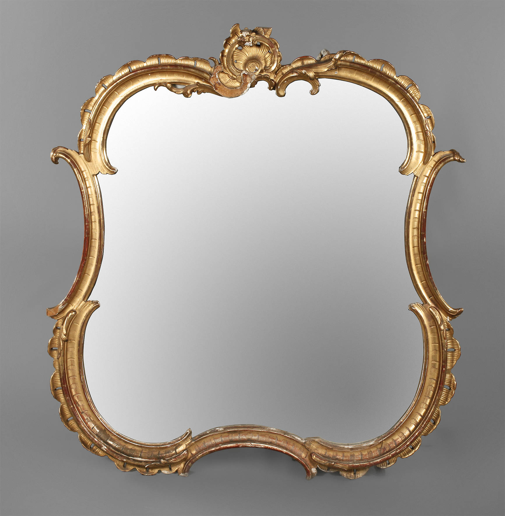 Großer Spiegel Neorokoko