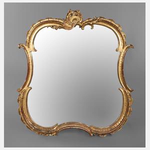 Großer Spiegel Neorokoko