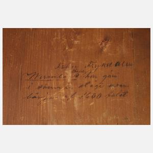 Kleiner Barockspiegel