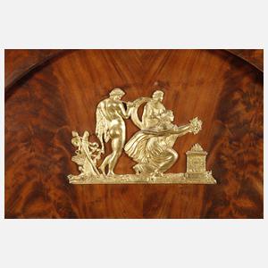 Großer Spiegel Biedermeier