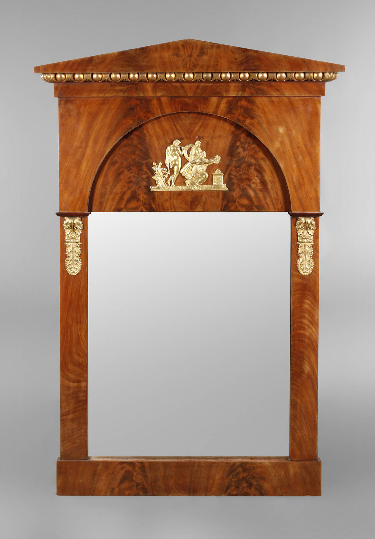 Großer Spiegel Biedermeier