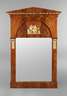 Großer Spiegel Biedermeier