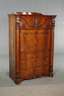 Außergewöhnlicher Biedermeiersekretär mit Kommode