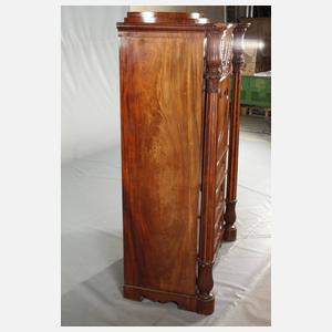 Außergewöhnlicher Biedermeiersekretär mit Kommode