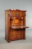 Außergewöhnlicher Biedermeiersekretär mit Kommode
