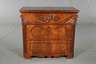 Außergewöhnlicher Biedermeiersekretär mit Kommode