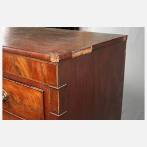 Herrenkommode Biedermeier