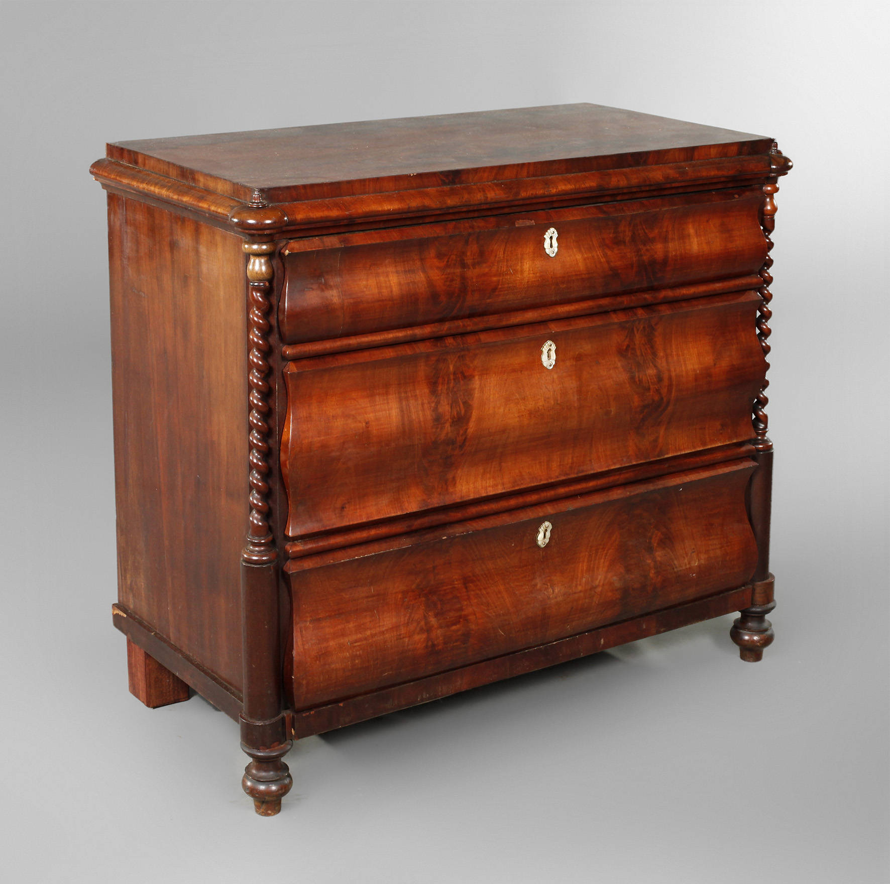 Kleine Kommode Biedermeier