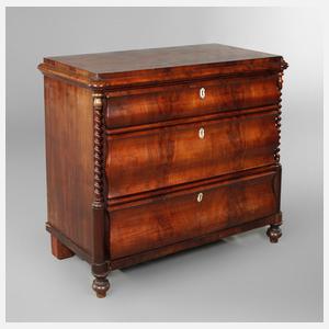 Kleine Kommode Biedermeier