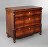 Kleine Kommode Biedermeier