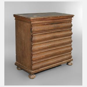 Wellenkommode Barock
