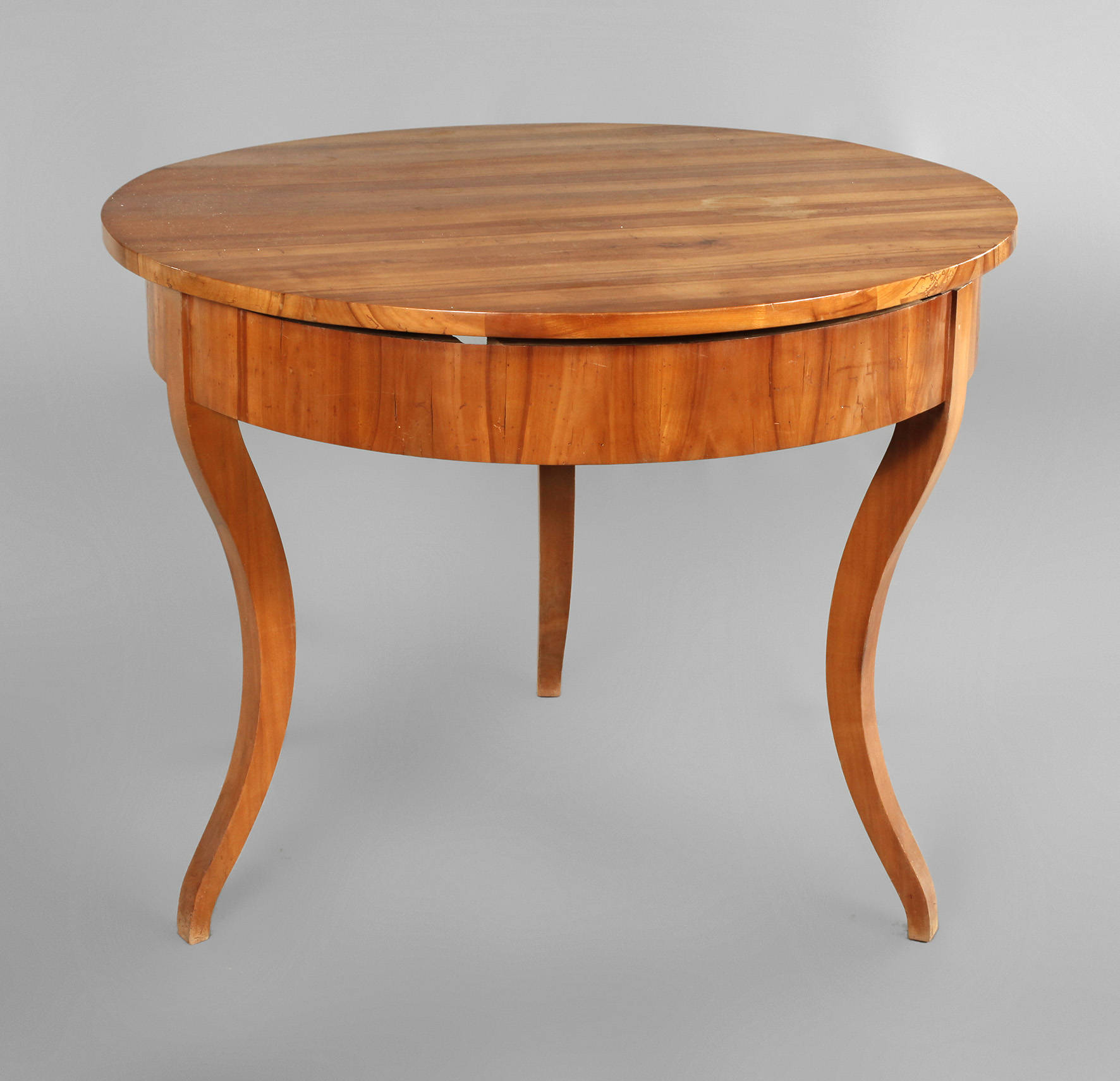 Biedermeiertisch Kirschbaum