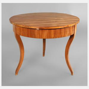 Biedermeiertisch Kirschbaum