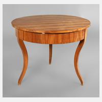 Biedermeiertisch Kirschbaum111