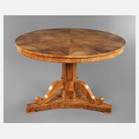 Esstisch Biedermeier111