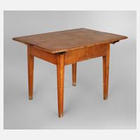 Tisch Biedermeier111