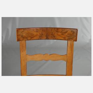 Drei Biedermeierstühle