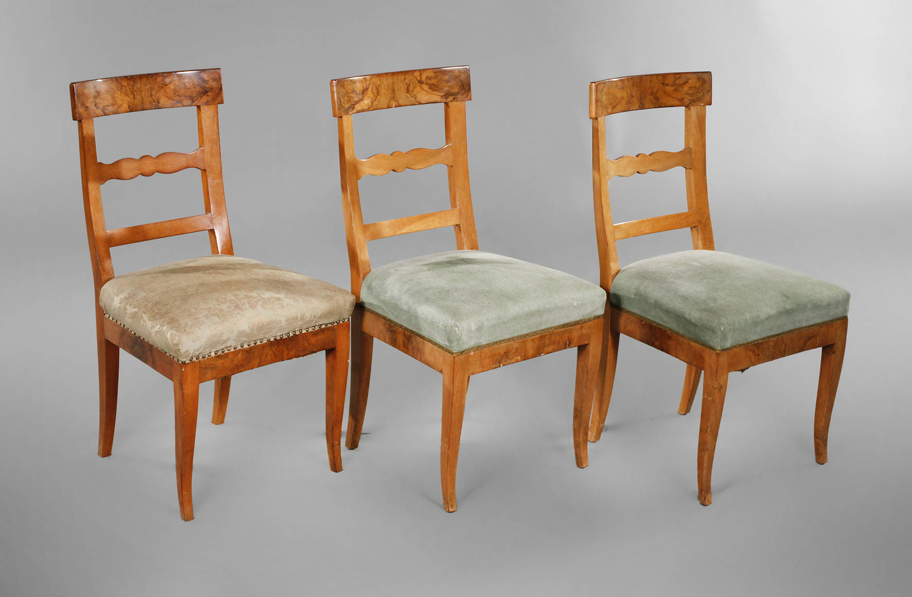 Drei Biedermeierstühle